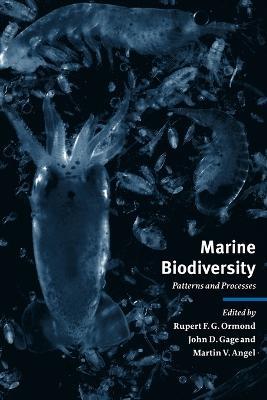 Marine Biodiversity: Patterns and Processes - cover