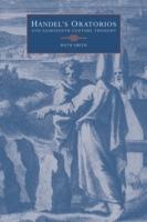 Handel's Oratorios and Eighteenth-Century Thought - Ruth Smith - cover