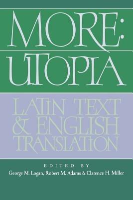 More: Utopia: Latin Text and English Translation - Thomas More - cover