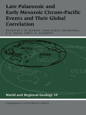 Late Palaeozoic and Early Mesozoic Circum-Pacific Events and their Global Correlation - cover