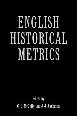 English Historical Metrics - cover