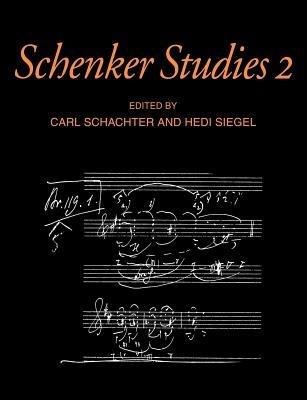 Schenker Studies 2 - cover