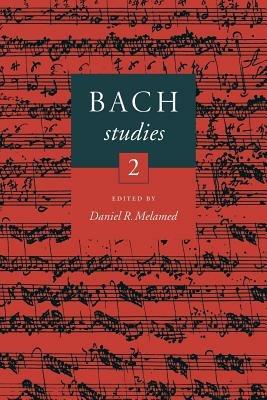 Bach Studies 2 - cover