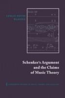 Schenker's Argument and the Claims of Music Theory