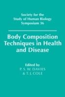 Body Composition Techniques in Health and Disease - cover