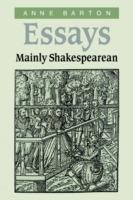 Essays, Mainly Shakespearean