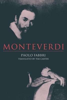 Monteverdi - Paolo Fabbri - cover