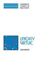 Uneasy Virtue - Julia Driver - cover