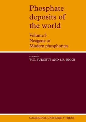 Phosphate Deposits of the World: Volume 3, Neogene to Modern Phosphorites - cover