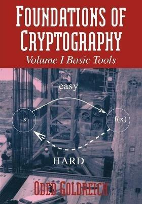 Foundations of Cryptography: Volume 1, Basic Tools - Oded Goldreich - cover
