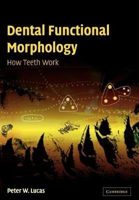 Dental Functional Morphology: How Teeth Work - Peter W. Lucas - cover