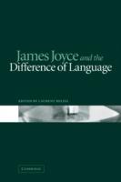 James Joyce and the Difference of Language - cover