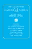 The Dramatic Works in the Beaumont and Fletcher Canon: Volume 10, The Honest Man's Fortune, Rollo, Duke of Normandy, The Spanish Curate, The Lover's Progress, The Fair Maid of the Inn, The Laws of Candy - Francis Beaumont,John Fletcher - cover