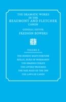 The Dramatic Works in the Beaumont and Fletcher Canon: Volume 10, The Honest Man's Fortune, Rollo, Duke of Normandy, The Spanish Curate, The Lover's Progress, The Fair Maid of the Inn, The Laws of Candy - Francis Beaumont,John Fletcher - cover