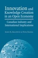 Innovation and Knowledge Creation in an Open Economy: Canadian Industry and International Implications - John R. Baldwin,Petr Hanel - cover