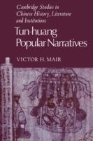 Tun-huang Popular Narratives - Victor H. Mair - cover