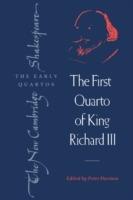 The First Quarto of King Richard III - William Shakespeare - cover