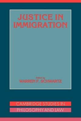 Justice in Immigration - cover