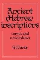Ancient Hebrew Inscriptions: Volume 1: Corpus and Concordance