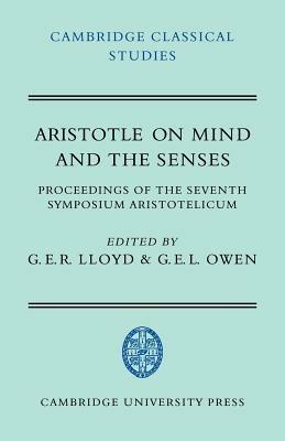 Aristotle on Mind and the Senses - cover