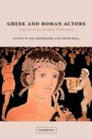 Greek and Roman Actors: Aspects of an Ancient Profession - cover