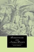 Romanticism and Animal Rights - David Perkins - cover