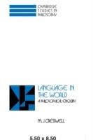 Language in the World: A Philosophical Enquiry - M. J. Cresswell - cover