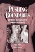 Pushing Boundaries: Language and Culture in a Mexicano Community - Olga A. Vasquez,Lucinda Pease-Alvarez,Sheila M. Shannon - cover