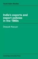 India's Exports and Export Policies in the 1960's - Deepak Nayyar - cover