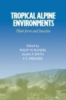 Tropical Alpine Environments: Plant Form and Function - cover