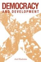 Democracy and Development - Axel Hadenius - cover