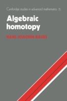 Algebraic Homotopy - Hans Joachim Baues - cover