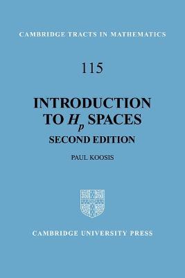 Introduction to Hp Spaces - Paul Koosis - cover