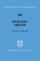 Sporadic Groups - Michael Aschbacher - cover