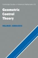 Geometric Control Theory - Velimir Jurdjevic - cover