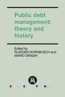 Public Debt Management: Theory and History - cover