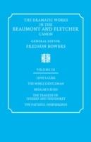 The Dramatic Works in the Beaumont and Fletcher Canon: Volume 3, Love's Cure, The Noble Gentleman, The Tragedy of Thierry and Theodoret, The Faithful Shepherdess - Francis Beaumont,John Fletcher - cover