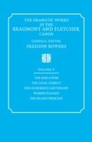 The Dramatic Works in the Beaumont and Fletcher Canon: Volume 5, The Mad Lover, The Loyal Subject, The Humorous Lieutenant, Women Pleased, The Island Princess - Francis Beaumont,John Fletcher - cover