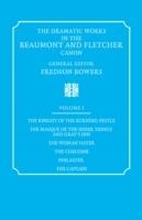 The Dramatic Works in the Beaumont and Fletcher Canon: Volume 1, The Knight of the Burning Pestle, The Masque of the Inner Temple and Gray's Inn, The Woman Hater, The Coxcomb, Philaster, The Captain - Francis Beaumont,John Fletcher - cover
