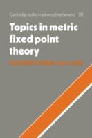 Topics in Metric Fixed Point Theory - Kazimierz Goebel,W. A. Kirk - cover