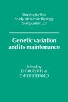 Genetic Variation and its Maintenance