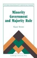 Minority Government and Majority Rule - Kaare Strom - cover