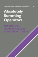 Absolutely Summing Operators - Joe Diestel,Hans Jarchow,Andrew Tonge - cover