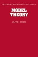 Model Theory - Wilfrid Hodges - cover