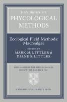 Handbook of Phycological Methods: Volume 4: Ecological Field Methods: Macroalgae - cover