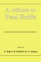 A Tribute to Paul Erdos - cover
