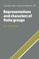 Representations and Characters of Finite Groups - M. J. Collins - cover