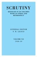 Scrutiny: A Quarterly Review vol. 7 1938-39 - cover