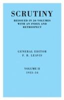 Scrutiny: A Quarterly Review vol. 2 1933-34