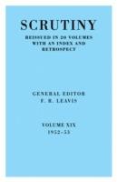 Scrutiny: A Quarterly Review vol. 19 1952-53 - cover